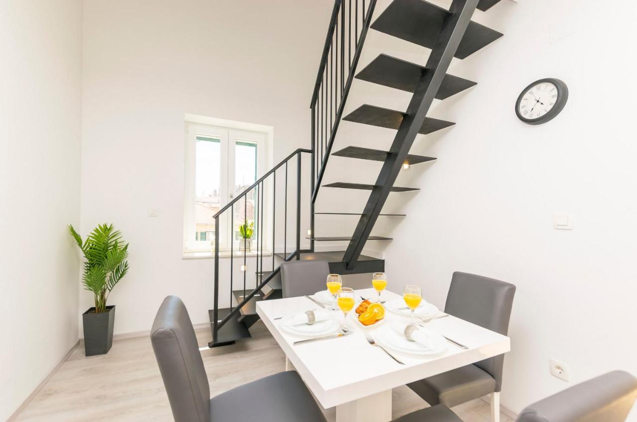 Apartments And Rooms Adriatic Suites شيبينيك المظهر الخارجي الصورة