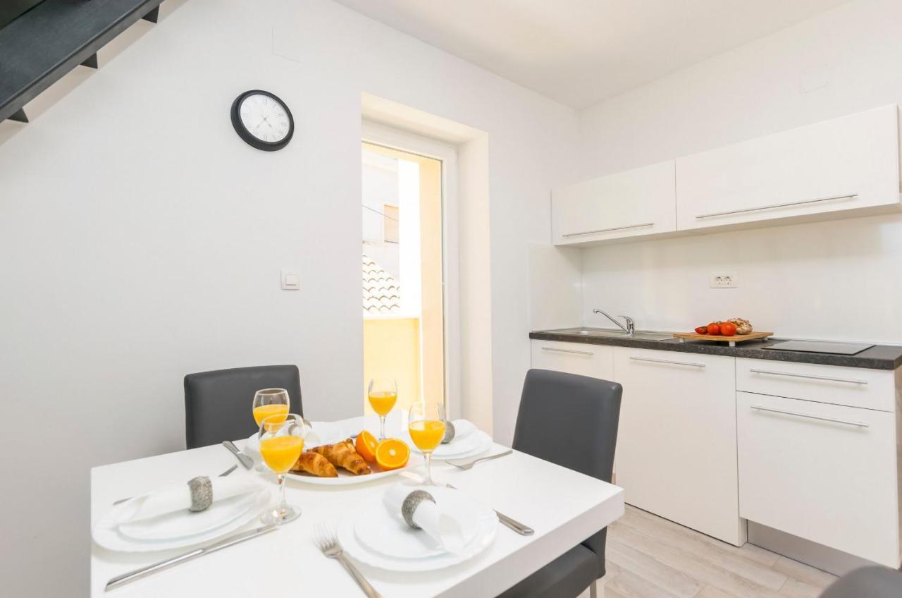 Apartments And Rooms Adriatic Suites شيبينيك المظهر الخارجي الصورة
