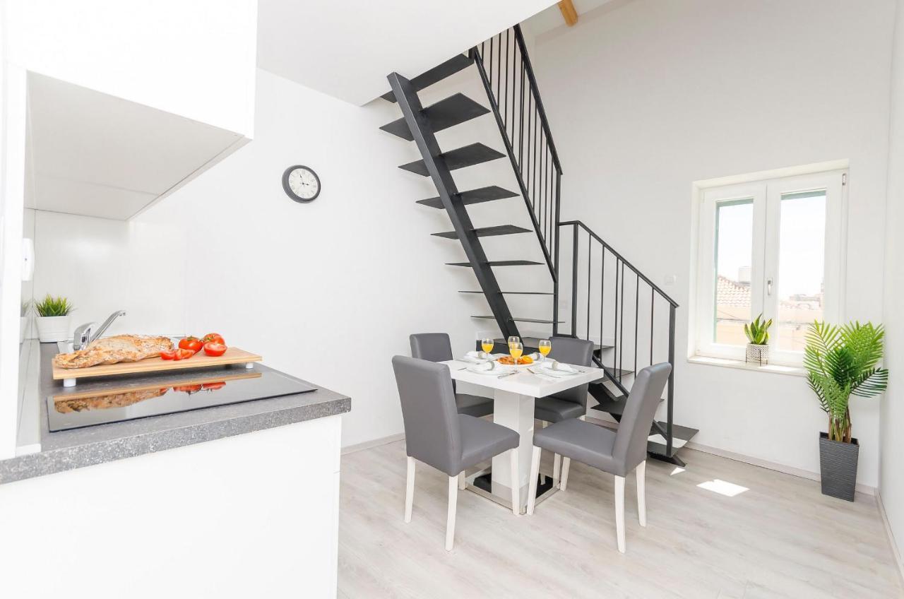 Apartments And Rooms Adriatic Suites شيبينيك المظهر الخارجي الصورة