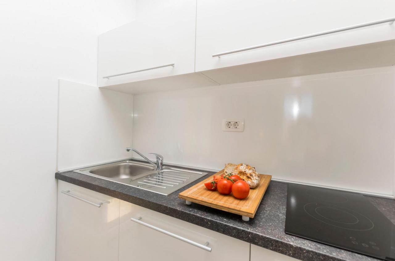 Apartments And Rooms Adriatic Suites شيبينيك المظهر الخارجي الصورة